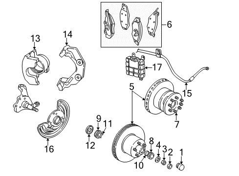 Mopar 56029033 Module-Abs Electronic
