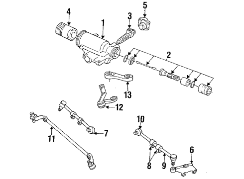 Mopar 4856324 Pump-Hydraulic
