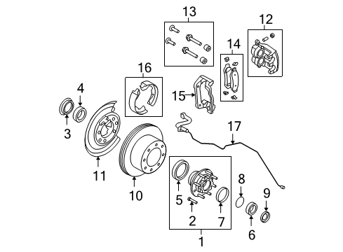Ford 9C3Z-2A793-C Intermediate Cable