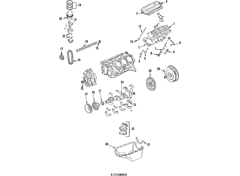 GM 14036338 Torque Strut Bracket