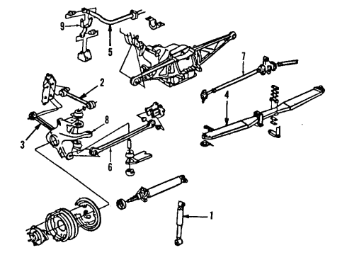 GM 12516323 Brake Pressure Modulator Valve Assembly