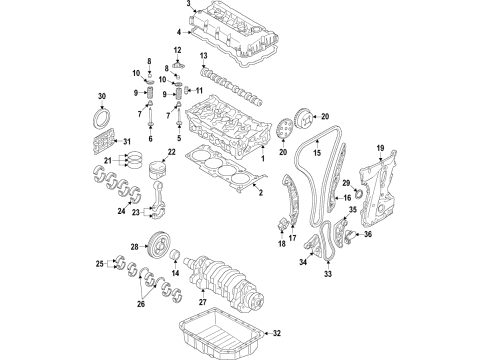 Mopar 5048641AA Piston-C-Size