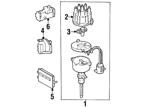 Mopar R5010384AB Engine Controller Module