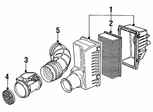 BMW 11-78-1-468-620 Oxygen Sensor