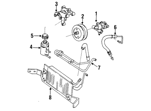 GM 26011400 Line Kit