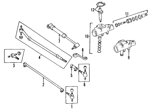 Mopar 52003625 Power Str Pressure