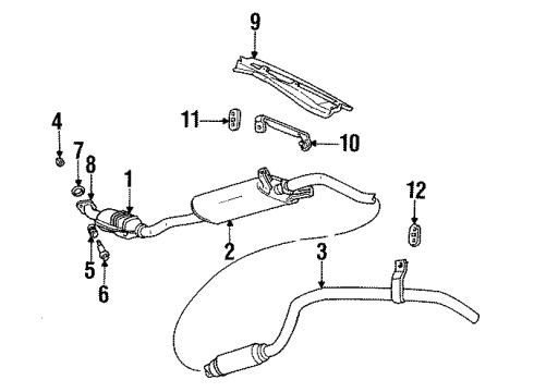 Mopar MD117624 Right Exhaust Manifold