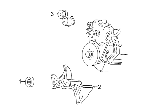 Mopar 53010305AC Belt-Accessory Drive
