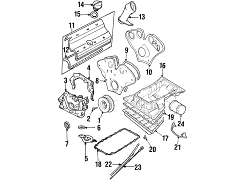 GM 9202056 Indicator, Oil Level