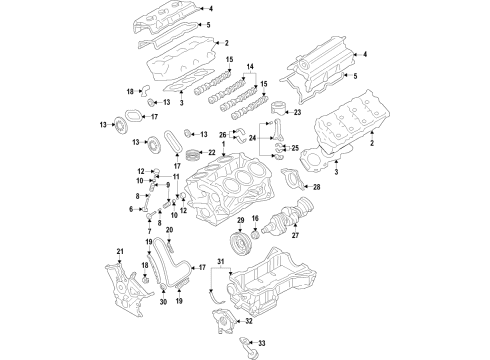 Ford L1MZ-6068-D Transmission Mount
