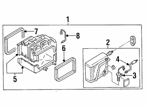 Infiniti 27270-10Y02 Cooling Unit