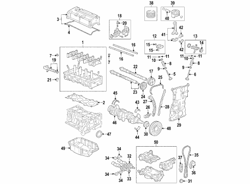 Honda 13410-RAA-A00 Shaft, FR. Balancer