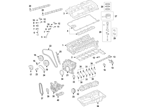 BMW 11-41-8-646-454 Oil Pump