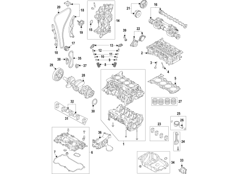 Hyundai 24610-2M000 ADJUSTER Assembly-LASH
