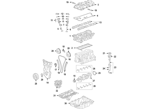 GM 55491668 Intake Valve