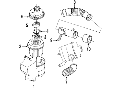 Mopar MD184046 Throttle Body Gasket
