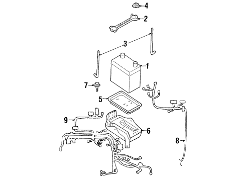 Infiniti 24077-7J100 Harness Assy-Engine