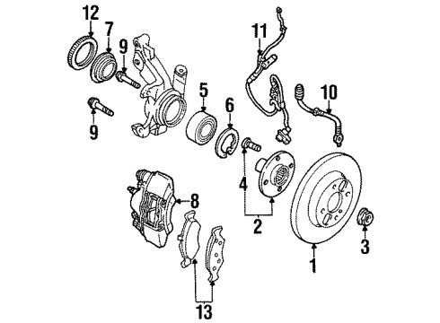 Ford 5S4Z-2C219-BRM Control Module