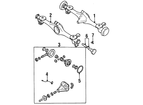 Kia 0K01A67880B Abs Control Module