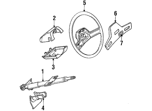 GM 96057403 Lock Kit, Complete