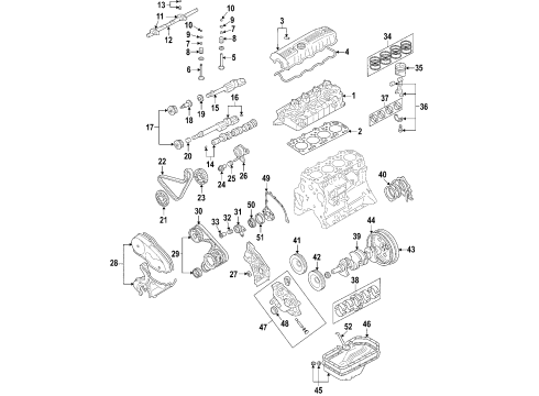Mopar MD000961 Nut-HEXAGON Jam