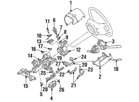 Ford F39Z9F472D Oxygen Sensor