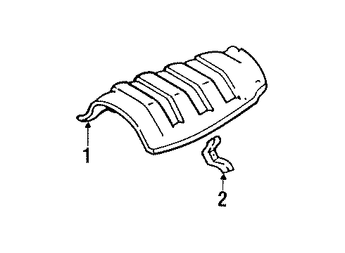 Mopar 32003081 Catalytic Converter