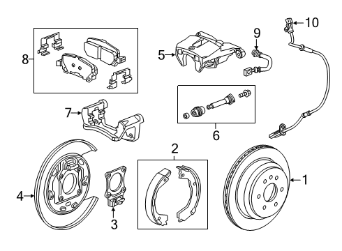 GM 13583375 Overhaul Kit
