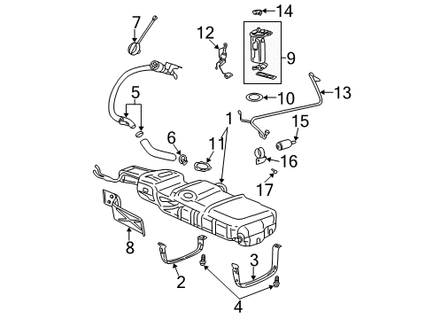 GM 10320458 Liner-Rear Wheelhouse Panel