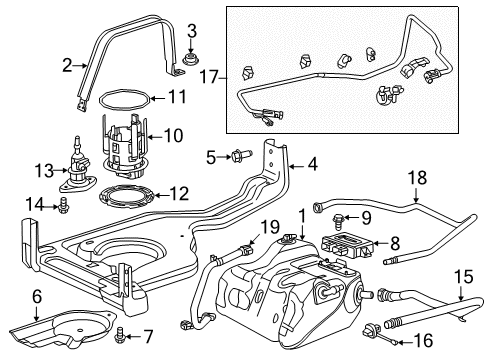 Mopar 68225236AE Exhaust-Diesel Particulate