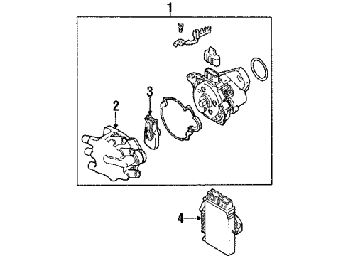 Mopar R4606324AJ Powertrain Control Module