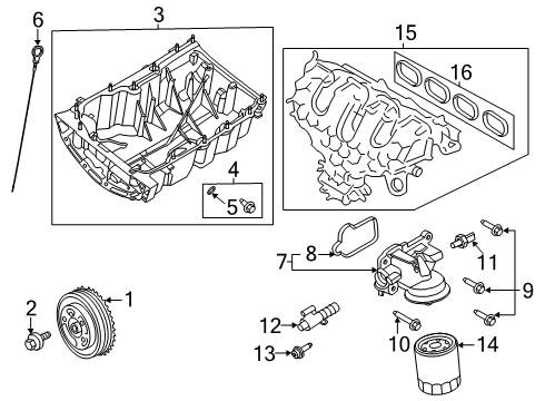 Ford FT4Z-6518-B Valve Keeper