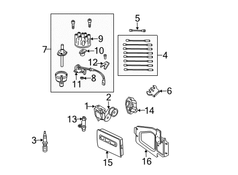 Mopar 56028378AC CABLE/IGNITION-Ignition