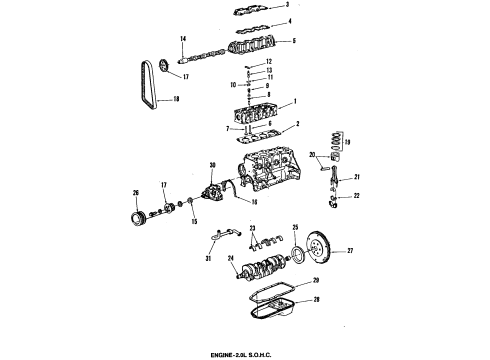 GM 94625718 Bearings