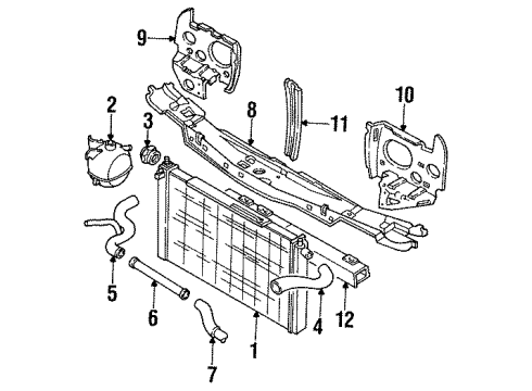 GM 52452093 Tank Kit, Radiator Outlet