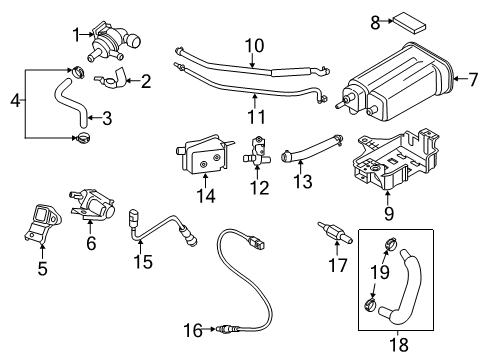 Kia 391312EHA1 Engine Ecm Control Module