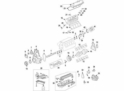 GM 12707324 Oil Pump