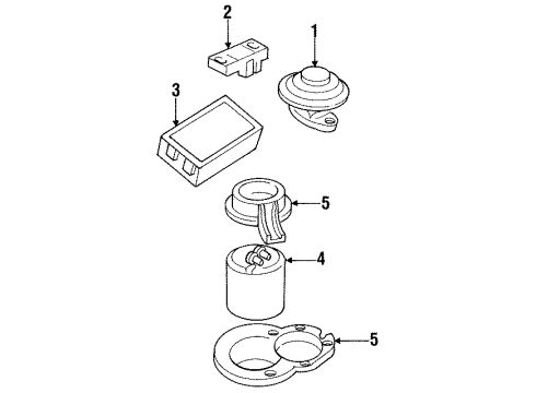 GM 10457237 Sensor Asm, Crankshaft Position