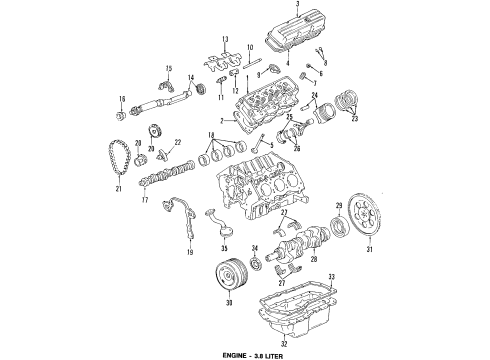 GM 12351017 Gasket Kit, Cyl Head