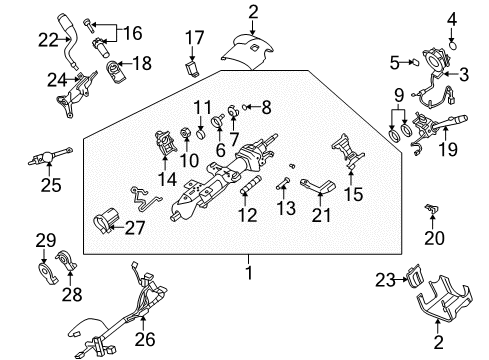 GM 19207880 Cable Kit, Automatic Transmission Range Selector Lever