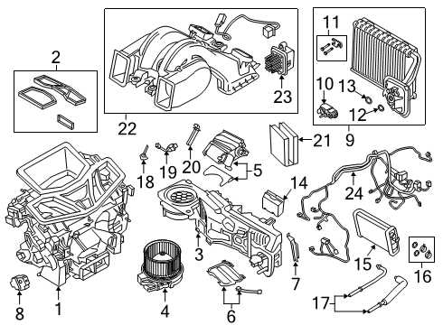 BMW 64-21-9-398-821 COOLANT HOSE, RETURN