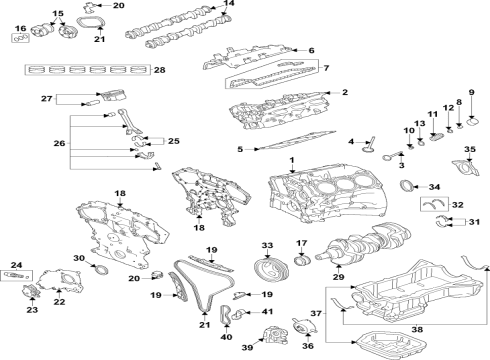 Nissan 12207-6TA4A Bearing-Crankshaft