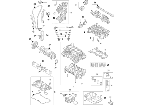 Hyundai 23412-2J010 Pin-Piston