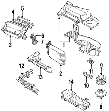 1994 Pontiac Grand Prix Parts Catalog | Auto Parts Prime