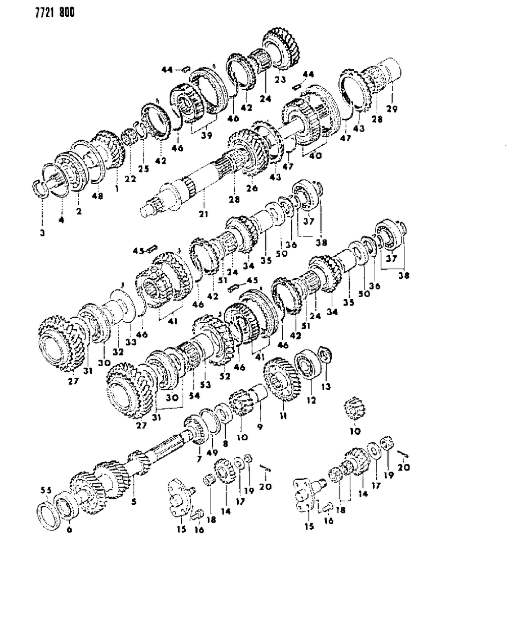 Mopar MF540006 Ball-Automatic Transmission Valve Body Inner