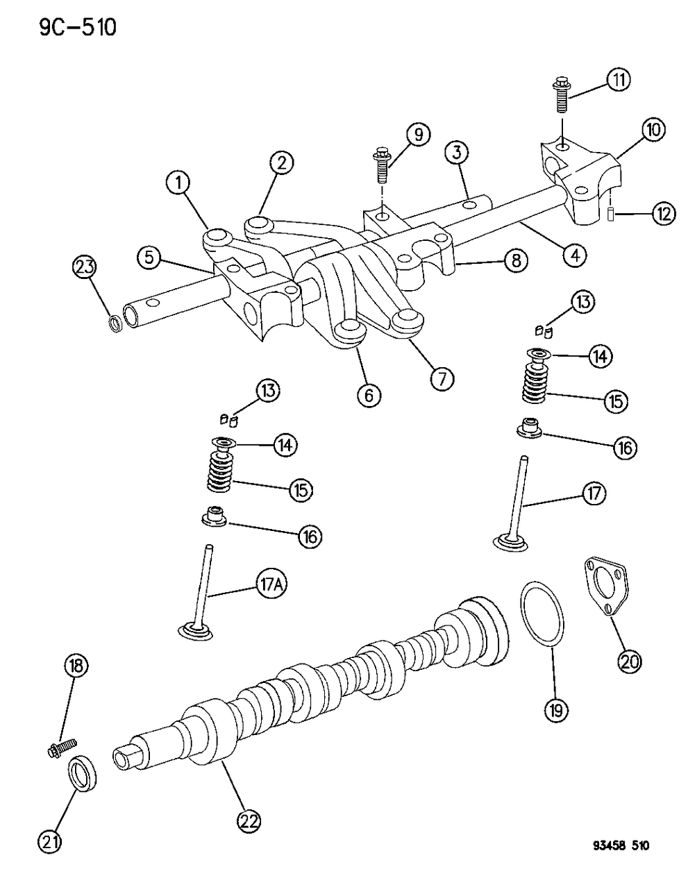 Mopar 4663002 Seal-Valve Guide