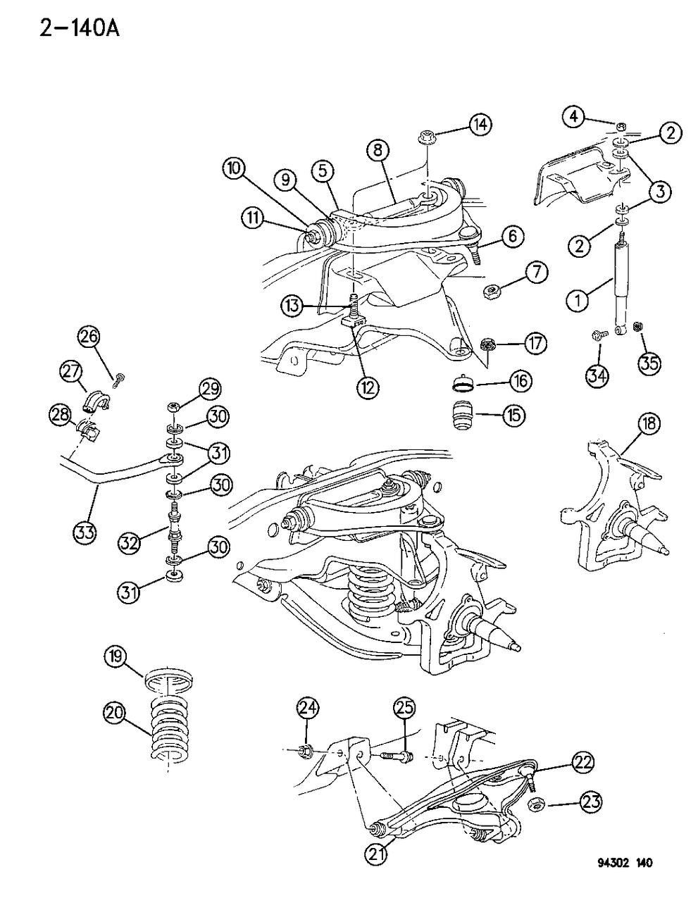 OEM Mopar 6502818 - Bolt-HEXAGON FLANGE Head