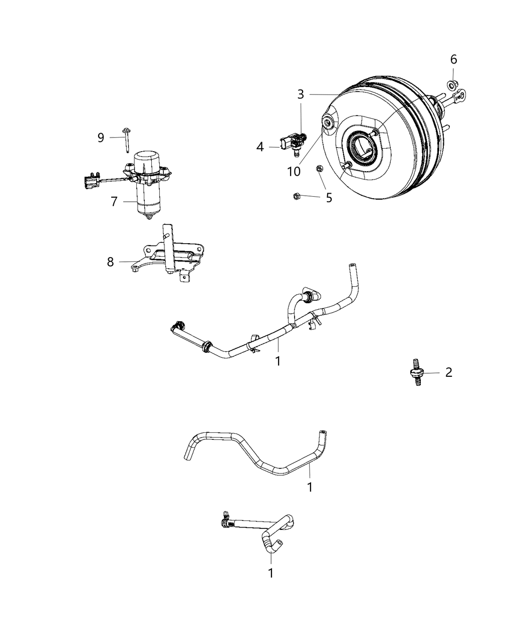 Mopar 4581564AA Bracket-Air Pump