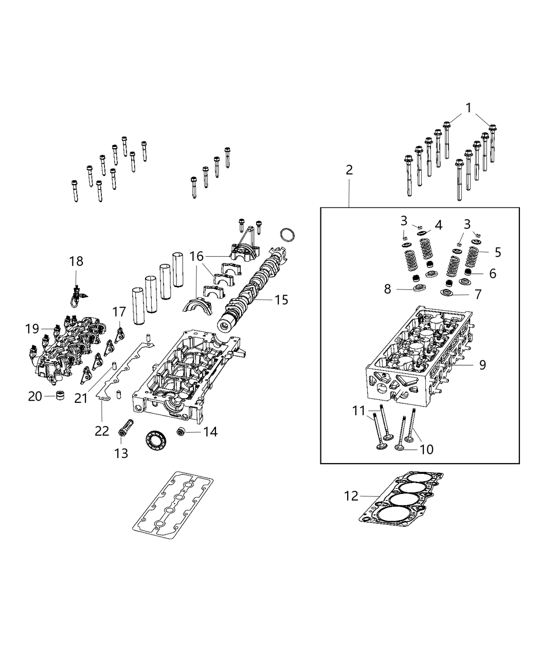 Mopar 68095118AA Engine Valve Tappet