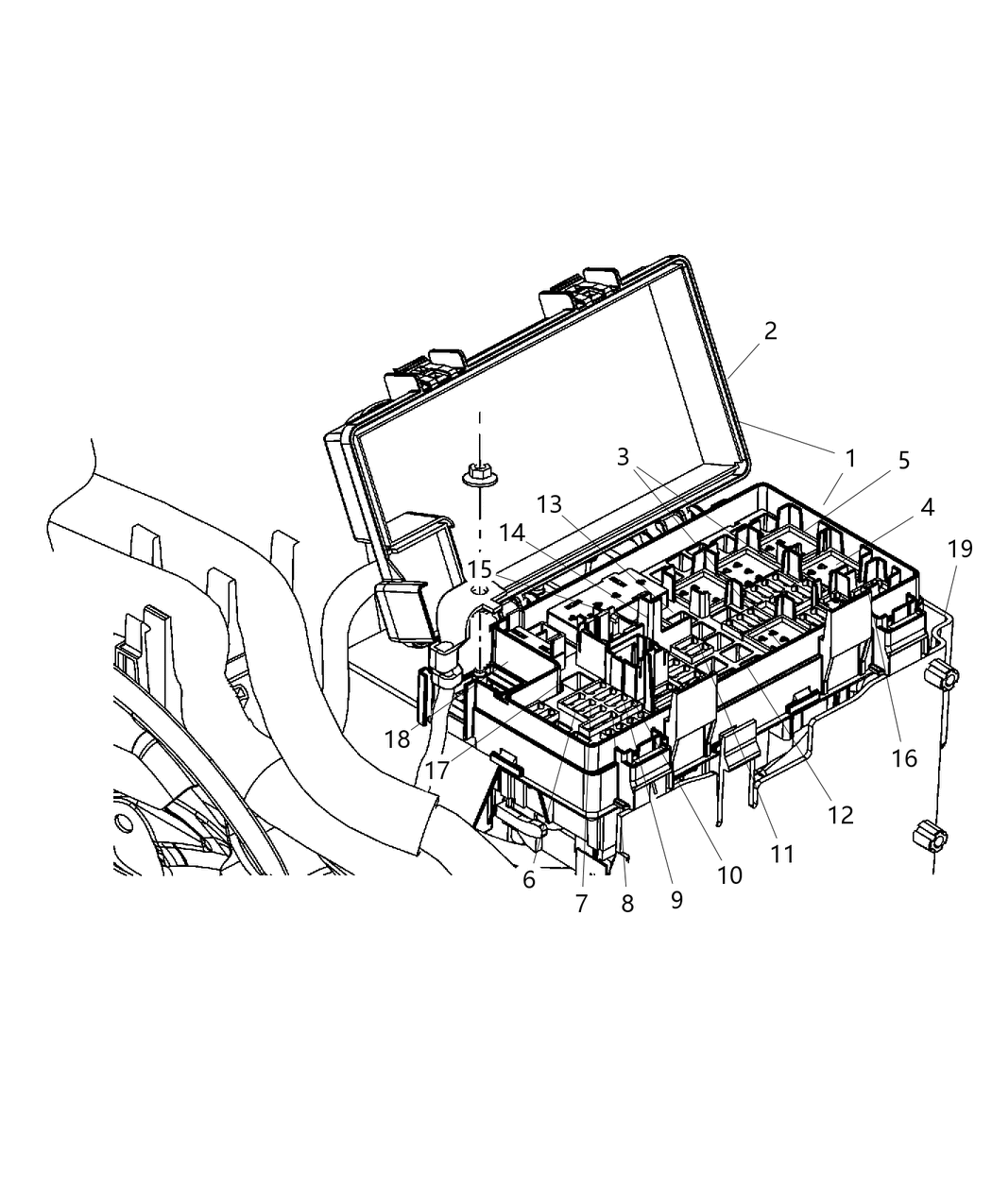 Mopar 5146190AA Bracket-Alignment